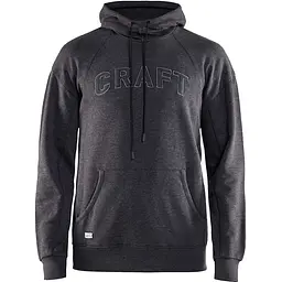 Кофта Craft Overhead Logo Hoody M S Сіра (1068-1908030 S 975000)