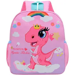 Дитячий рюкзак Evo-Kids Small Dino Pink (2418-10 Pink Dino) 