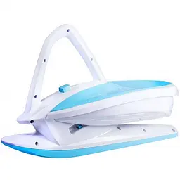 Санки Plastkon Skidrifter білі з блакитним (49098)