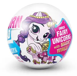Ігровий набір Unicorn Фігурки-сюрприз у шарі 5 шт. Zuru Mini Brands det0018769 - мініатюра 4