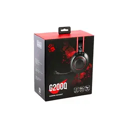 Навушники A4Tech Bloody G200Q Black/Red (4711421002226) - мініатюра 9