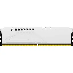 Модуль пам'яті для комп'ютера DDR5 32GB 5600 MHz FURY Beast White Kingston Fury (ex.HyperX) (KF556C40BW-32) - мініатюра 3