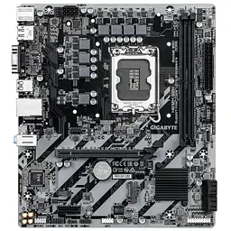 Материнська плата Gigabyte H810M S2H (H810M S2H) (Socket 1851, Intel H810, Micro-ATX)