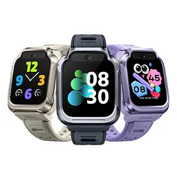 Дитячий годинник-телефон Mibro S1, 1.68", 360x390, GPS, 8MP+5MP, 900мА·рік, 2АТM, пісочно-золотий - мініатюра 9
