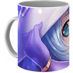 Кухоль GeekLand Vocaloid Вокалоїди Anime Girl  VC 02.16 330 мл білий - мініатюра 3