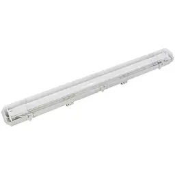 Світильник промисловий Євросвітло LED-SH-10 Slim під лампу Т8 600 мм IP65 (39732) - мініатюра 2