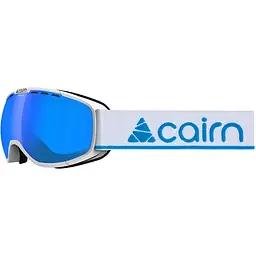 Маска жіноча Cairn Omega SPX3 Білий-Блакитний
