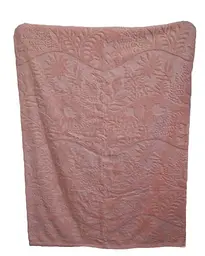 Простирадло махрове жакардове Parisa Home Premium 200х220 щільність 470 г/м2 персикове - мініатюра 2