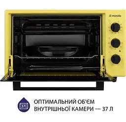 Електрична піч Minola Foet 3714 UA - мініатюра 2