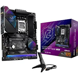 Материнська плата ASRock X870 Riptide WiFi Socket AM5 - мініатюра 2