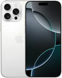 Мобільний телефон Apple iPhone 16 Pro Max 512GB White Titanium (MYX13)