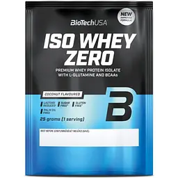 Протеїн BiotechUSA Iso Whey Zero Lactose Free Coconut 25 г