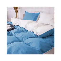 Постільна білизна MirSon Poplin Line 002 + 067 Maricel 175 x 210 (2200006280545) - мініатюра 3