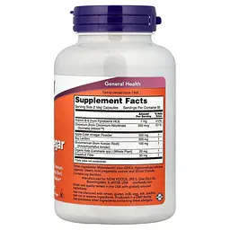Амінокислота Cider Vinegar, 180 капсул NOW vit0003849 - мініатюра 3