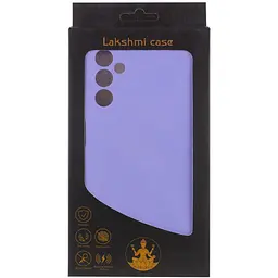 Чохол Silicone Cover Lakshmi Full Camera (AAA) для Samsung Galaxy A14 4G/5G Бузковий / Dasheen - мініатюра 8