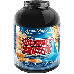 Протеїн IronMaxx 100% Whey Protein Солона карамель 2350 г