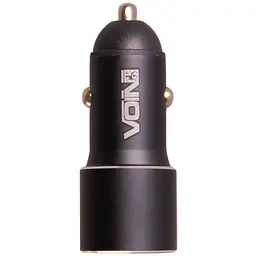 Автомобільний зарядний пристрій Voin 2USB QC3.0 (C-30207Q) - мініатюра 2