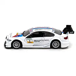 Автомодель - BMW M3 DTM (білий) - миниатюра 5