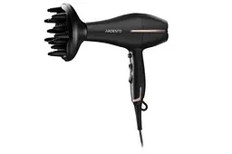 Фен HD-Y220PRO, Black, 2200W ARDESTO teh0023492 - мініатюра 3