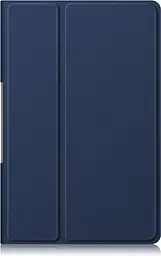 Чохол-книжка BeCover Smart Case для Lenovo Tab Plus 11.5" Deep Blue (711839) - мініатюра 2