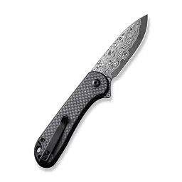 Ніж Civivi Button Lock Elementum II Damascus Carbon (C18062PB-DS1) - мініатюра 2