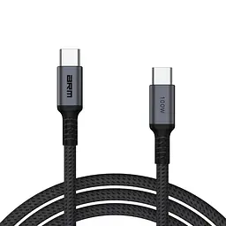 Кабель ArmorStandart PD 100W Aluminum Alloy 2m Black-Grey (ARM69371)