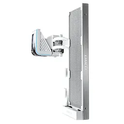 Система рідинного охолодження Lian Li Hydroshift II OLED Curved 360 Fanless, White (G89.GHS2OLDC36NW.00) - мініатюра 1