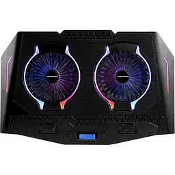 Підставка для ноутбука Modecom 17" Sileant Black (PL-MC-CF-21-RGB) - мініатюра 2