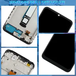 РК-екран ARSSLY для Xiaomi Redmi 10C Дисплей для 220333QAG 220333QBI 220333QNY 220333QL 6,71-дюймовий сенсорний екран Digitazer - мініатюра 2