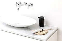 Диспенсер для мила Brabantia Renew, 250 мл, темно-сірий (280245) - мініатюра 3