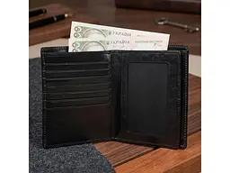 Чоловіче портмоне Italico 2310 nero Чорне 8х11х2 см TONY PEROTTI acs0032442 - мініатюра 2