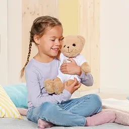 М'яка іграшка BABY BORN – ВЕДМЕДИК ТЕДДІ BABY born 834435 - мініатюра 6