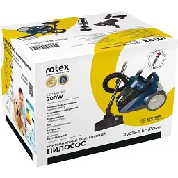 Пилосос ROTEX RVC16-B EcoPower - мініатюра 5
