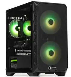 Корпус QUBE FLOW Black (FLOW_FBNU3) - мініатюра 1