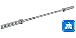 Гриф олімпійський прямий Thunder 150/50 (SG-O-150/50) - мініатюра 3