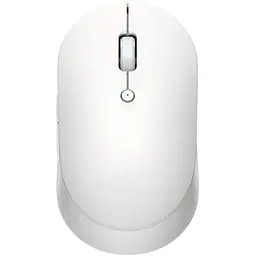 Бездротова миша Xiaomi Wireless Mouse Silent Edition Dual Mode HLK4040GL біла - мініатюра 6