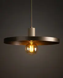 Підвісний світильник, люстра TK Lighting 10758 Sila E27 1x15W IP20 коричневий - мініатюра 3