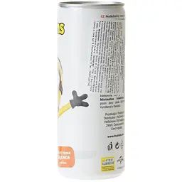 Безалкогольний газований напій The Drinks Minions Fruit Drink Orange зі смаком апельсина 250 мл - мініатюра 3