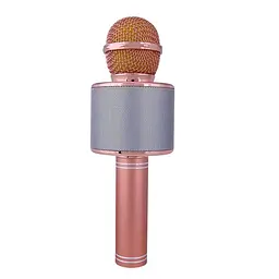 Караоке мікрофон wster ws 858 персик WSTER teh0032273 - мініатюра 3