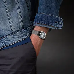 Оригінальні чоловічі годинники наручні стильні якісні японські Casio Collection A700WEM-7AEF - мініатюра 6