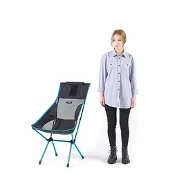 Крісло Helinox Sunset Chair R2 Black (1053-11101R2) - мініатюра 9