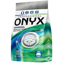 Стиральный порошок Onyx Professional Universal 80 стирок 4.8 кг 