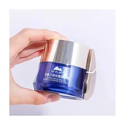 Крем для шкіри навколо очей Dr. Plant Dendrobium Relieve Wrinkle Massage Eye Cream 20 г (4582538102075) - мініатюра 2
