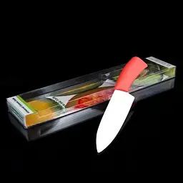 Ніж великий керамічний 18 см Red (NS7KN1)