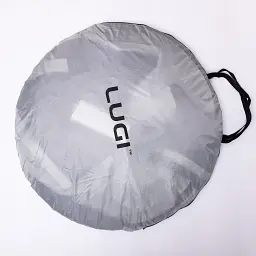 Намет Lugi LU-030BE Pop-Up двомісний 245 * 145 * 100 см з автоматичним каркасом сірий - мініатюра 9