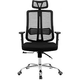 Офісне крісло GT Racer B-4317 black (B-4317 black) - мініатюра 2
