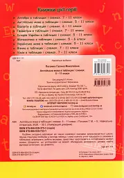 Англійська мова в таблицях і схемах. 5-11 класи - мініатюра 2