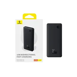 УМБ Baseus Airpow Lite 10000 mAh 15W чорний P10067500123-00 - мініатюра 6