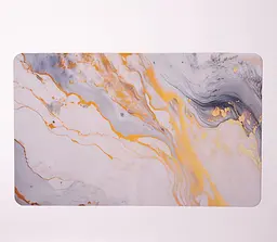 Набір килимків для ванної та туалету Golden Marble 50*80/40*50 см Yiwu HP-42-179 - мініатюра 4