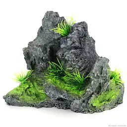 Декорація скала Aqua Nova 21x13x16 см (AN949B-ROCK) - мініатюра 1